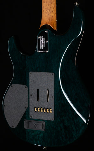 Ernie Ball Music Man Luke 4 Gator Burst Flame (752)