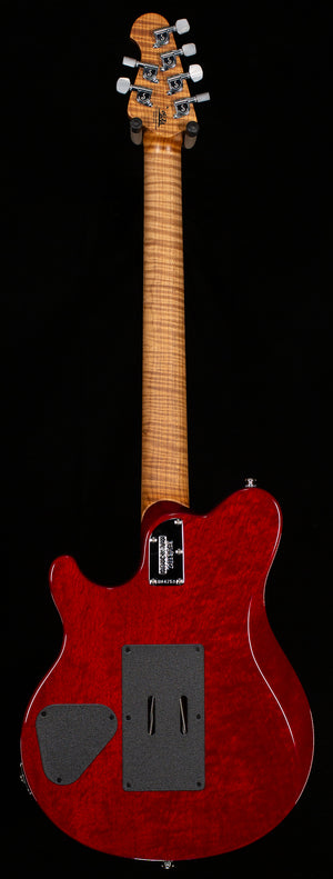 Ernie Ball Music Man Willcutt Limited Axis Lava Burst Quilt (753)