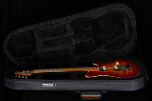 Ernie Ball Music Man Willcutt Limited Axis Lava Burst Quilt (753)