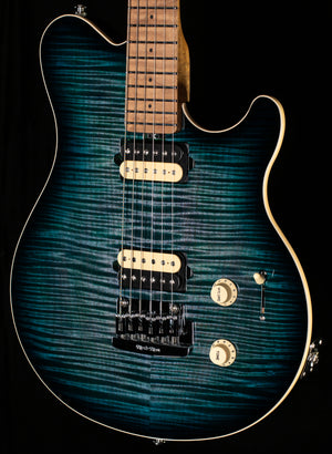 Ernie Ball Music Man Axis Super Sport Yucatan Flame (044)