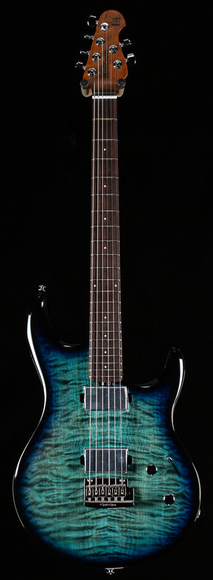 Ernie Ball Music Man Luke 4 HH Blue Dream (149)