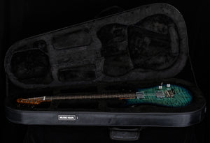 Ernie Ball Music Man Luke 4 HH Blue Dream (149)