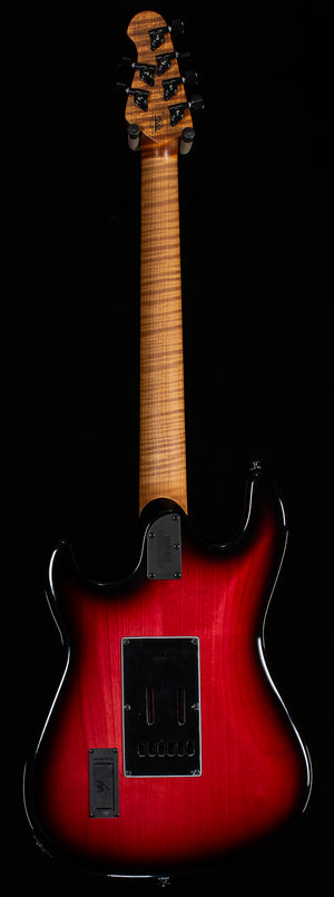 Ernie Ball Music Man Cutlass HT SSS Raspberry Burst (232)
