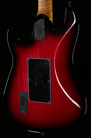 Ernie Ball Music Man Cutlass HT SSS Raspberry Burst (232)