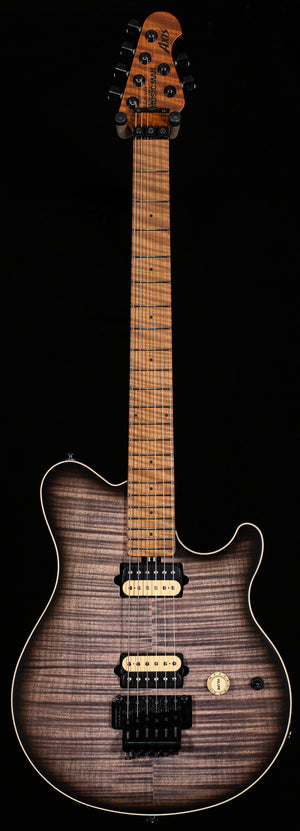 Ernie Ball Music Man Axis Charcoal Cloud Flame (301)