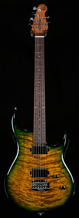 Ernie Ball Music Man Luke 4 Gator Burst (491)