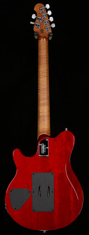 Ernie Ball Music Man Willcutt Limited Axis Lava Burst Quilt (495)
