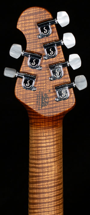 Ernie Ball Music Man Willcutt Limited Axis Lava Burst Quilt (495)