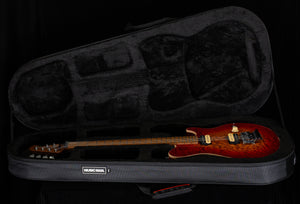 Ernie Ball Music Man Willcutt Limited Axis Lava Burst Quilt (495)