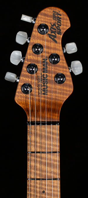 Ernie Ball Music Man Axis Super Sport HH Trem Yucatan Quilt (571)