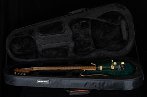 Ernie Ball Music Man Axis Super Sport HH Trem Yucatan Quilt (571)