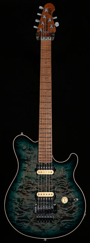 Ernie Ball Music Man Axis Yucatan Quilt (758)