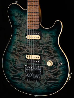 Ernie Ball Music Man Axis Yucatan Quilt (758)