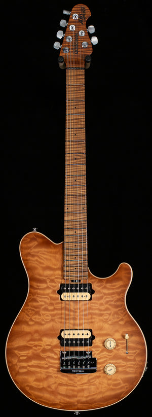 Ernie Ball Music Man Axis Super Sport Honey Pot Quilt (841)