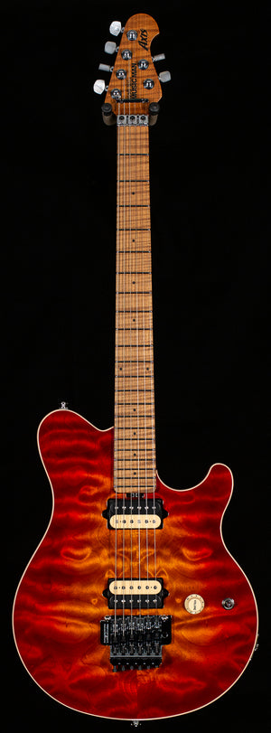 Ernie Ball Music Man Willcutt Limited Axis Lava Burst Quilt (900)