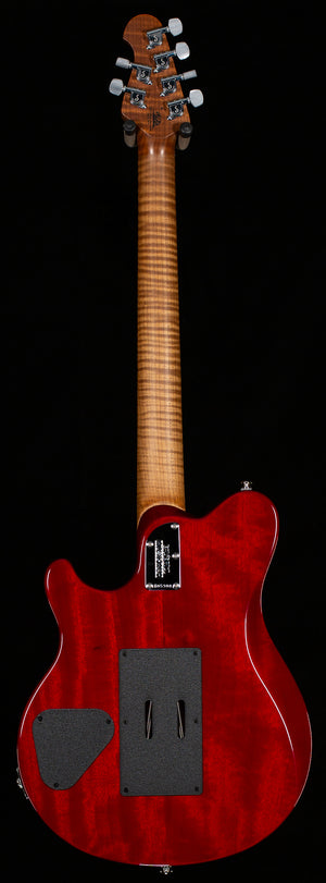 Ernie Ball Music Man Willcutt Limited Axis Lava Burst Quilt (900)