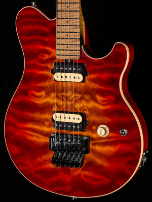 Ernie Ball Music Man Willcutt Limited Axis Lava Burst Quilt (900)