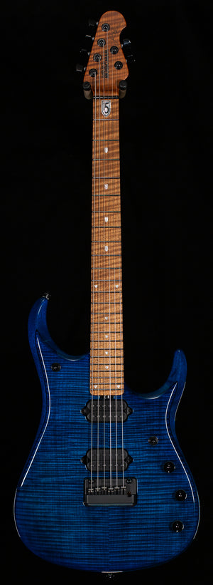 Ernie Ball Music Man JP15 Piezo Ultramarine Flame (249)