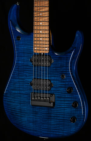 Ernie Ball Music Man JP15 Piezo Ultramarine Flame (249)