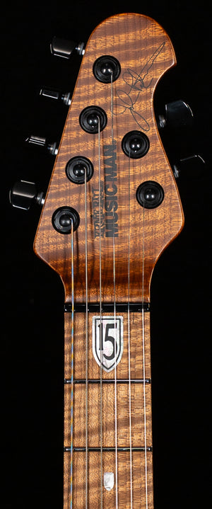 Ernie Ball Music Man JP15 Piezo Ultramarine Flame (249)