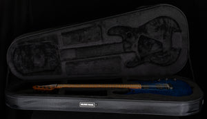 Ernie Ball Music Man JP15 Piezo Ultramarine Flame (249)