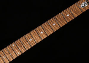 Ernie Ball Music Man JP15 Piezo Ultramarine Flame (249)