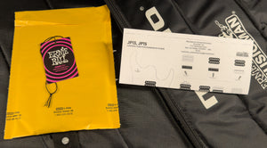 Ernie Ball Music Man JP15 Piezo Ultramarine Flame (249)