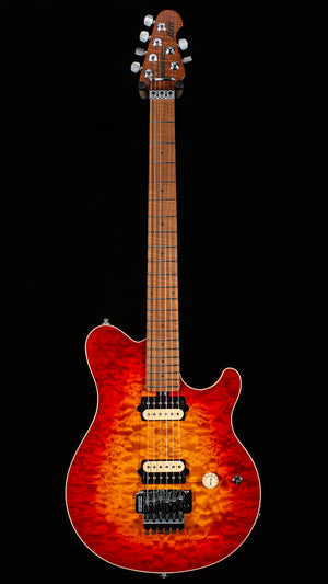 Ernie Ball Music Man Willcutt Limited Axis Lava Burst Quilt (364)