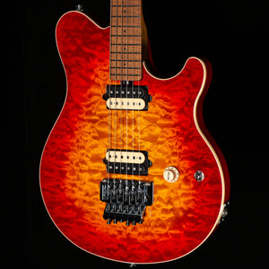 Ernie Ball Music Man Willcutt Limited Axis Lava Burst Quilt (364)