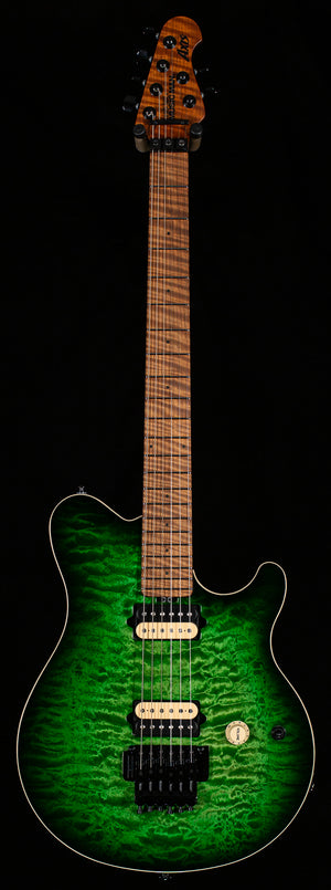 Ernie Ball Music Man Axis Matcha Quilt (716)