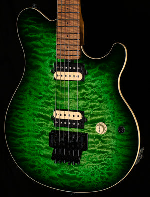 Ernie Ball Music Man Axis Matcha Quilt (716)