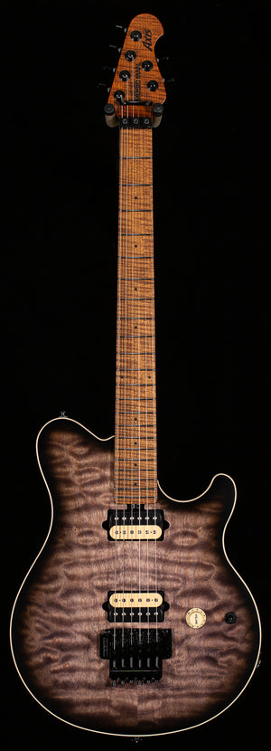 Ernie Ball Music Man Axis Charcoal Cloud Quilt (833)