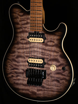 Ernie Ball Music Man Axis Charcoal Cloud Quilt (833)