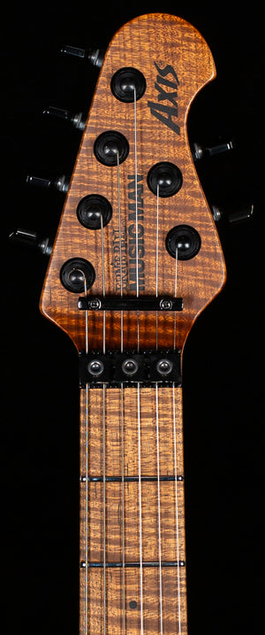 Ernie Ball Music Man Axis Charcoal Cloud Quilt (833)