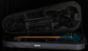 Ernie Ball Music Man JP15 Piezo Cerulean Paradise (048)