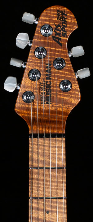 Ernie Ball Music Man Axis Super Sport HH Honey Pot Flame (064)