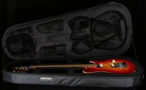 Ernie Ball Music Man Willcutt Limited Axis Lava Burst Quilt (769)