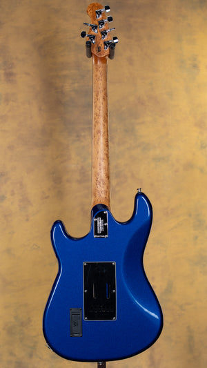2024 Ernie Ball Music Man Cutlass RS HSS Lakeside Blue