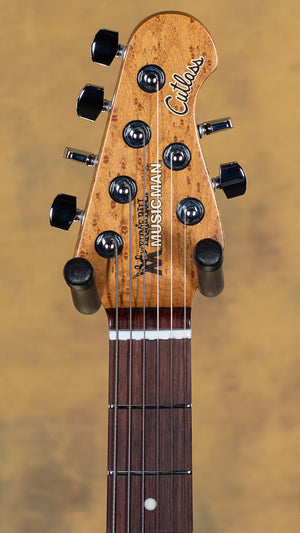 2024 Ernie Ball Music Man Cutlass RS HSS Lakeside Blue