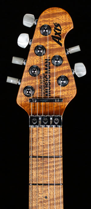 Ernie Ball Music Man Willcutt Limited Axis Lava Burst Quilt Floyd Rose (229)