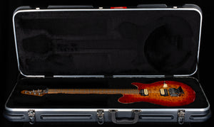 Ernie Ball Music Man Willcutt Limited Axis Lava Burst Quilt Floyd Rose (229)