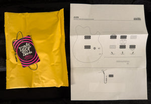 Ernie Ball Music Man Willcutt Limited Axis Lava Burst Quilt Floyd Rose (229)