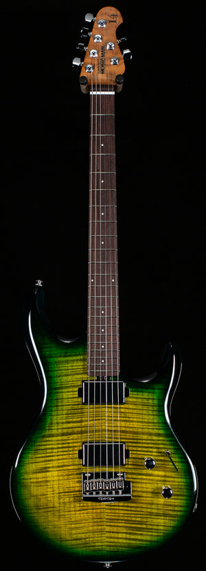 Ernie Ball Music Man Luke 4 HH Gator Burst Flame (433)