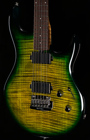 Ernie Ball Music Man Luke 4 HH Gator Burst Flame (433)