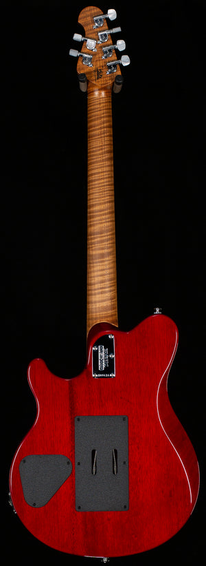 Ernie Ball Music Man Willcutt Limited Axis Lava Burst Quilt Floyd Rose (616)