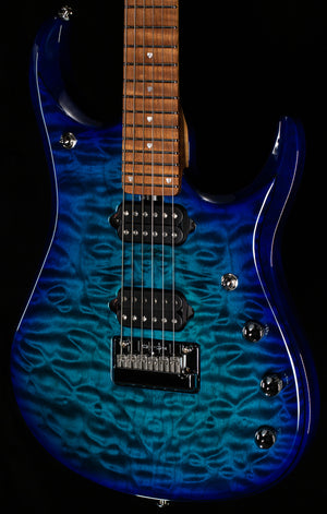 Ernie Ball Music Man JP15 Piezo Cerulean Paradise (635)