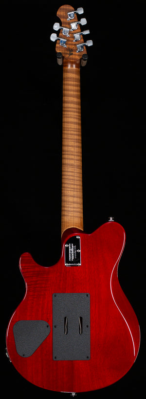 Ernie Ball Music Man Willcutt Limited Axis Lava Burst Quilt Floyd Rose (651)