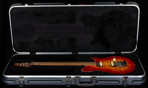 Ernie Ball Music Man Willcutt Limited Axis Lava Burst Quilt Floyd Rose (651)