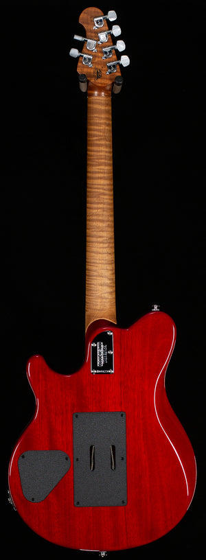 Ernie Ball Music Man Willcutt Limited Axis Lava Burst Quilt Floyd Rose (829)