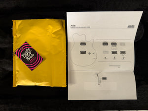 Ernie Ball Music Man Willcutt Limited Axis Lava Burst Quilt Floyd Rose (829)